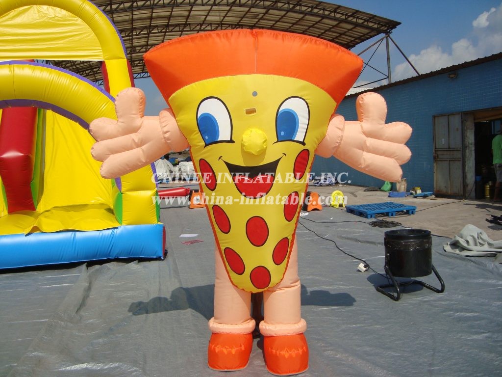 M1-76 Pizza Inflatable Moving Cartoon