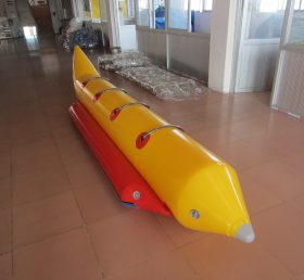 WG-01-4P Banaanin vene vesi puhallettava urheilu peli
