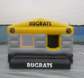 T2-5004 Rugrats puhallettava trampoliini