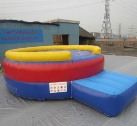 CS-01 Kaupallinen puhallettava trampoliini