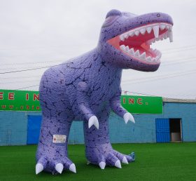 EH-03 Dinosaurus puhallettava hahmo puhallettava mainos 5 metriä korkea