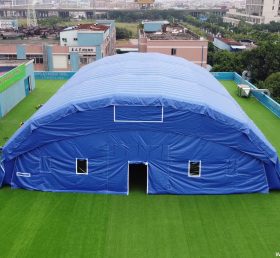 Tent1-700 Puhallettava teltta jättiläinen ulkona leirintäjuhlat mainonta tapahtuma sininen iso teltta