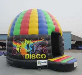 T2-3244 Väri puhallettava trampoliini