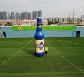 S4-523 Giant puhallettava pullo mainonta puhallettava räätälöinti