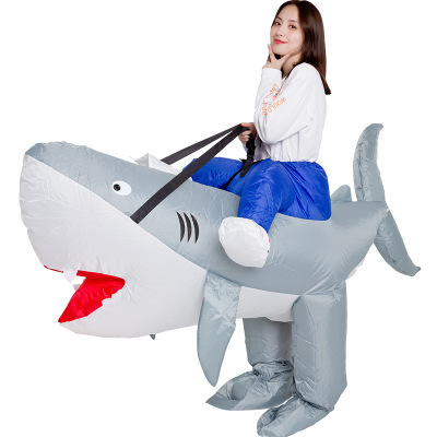 IC1-037 Shark Costume