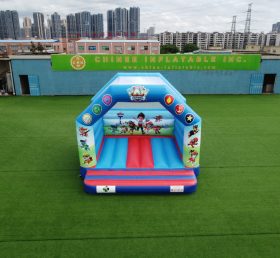 T2-4044 15X15Ft Claw Patrol Bounce House
