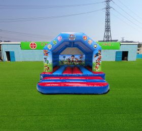 T2-4026 15X12Ft Claw Patrol Bounce House