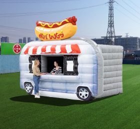 Tent1-4023 Puhallettava ruoka-auto-kuuma koira