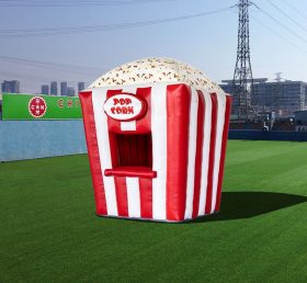 Tent1-4031 Puhallettava ruoka-auto-popcorn-teline