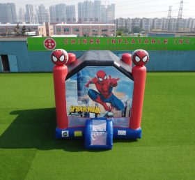 T2-4257 Spider-Man Bounce House