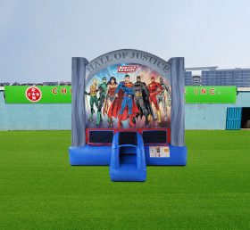 T2-4252 Justice Union Bounce House