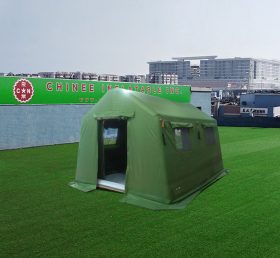 Tent1-4071 Vihreä armeija puhallettava teltta
