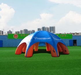 Tent1-4164 40-jalkainen puhallettava hämähäkki teltta-Spevco