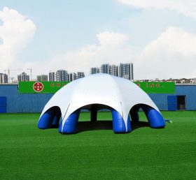 Tent1-4166 50-jalkainen puhallettava sotilashämähäkki teltta