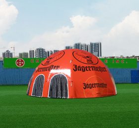Tent1-4226 Ulkona kestävä puhallettava kupolin teltta