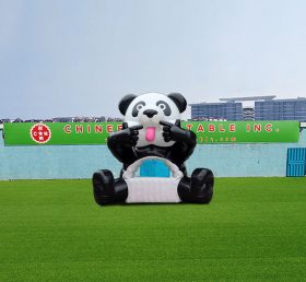 Tent1-4239 Panda puhallettava sali