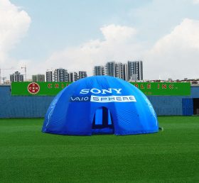 Tent1-4279 Sony puhallettava hämähäkki teltta