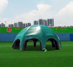 Tent1-4294 Vihreä puhallettava hämähäkki teltta