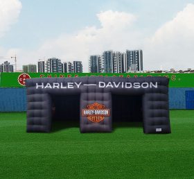 Tent1-4311 Harley-Davidsonin puhallettava kuutio teltta