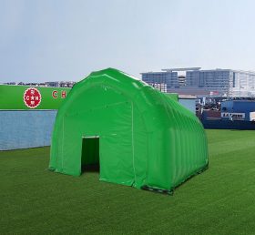 Tent1-4339 Vihreä ilmarakennus