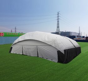 Tent1-4354 13X14M puhallettava rakennus
