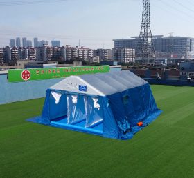 Tent1-4366 Sininen lääketieteellinen teltta