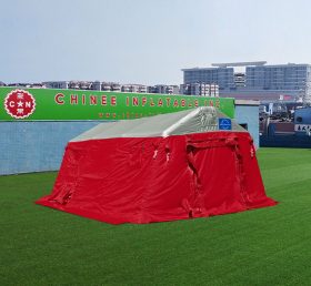 Tent1-4367 Punainen lääketieteellinen teltta