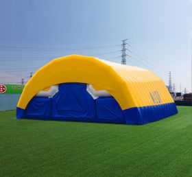 Tent1-4370 Ulkoilu puhallettava teltta