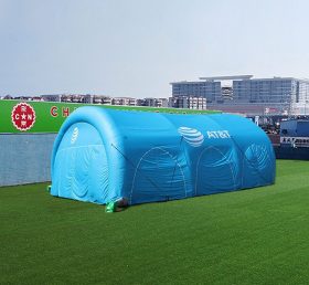 Tent1-4384 Sininen puhallettava teltta