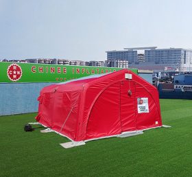 Tent1-4392 Kenttäsairaala puhallettava teltta