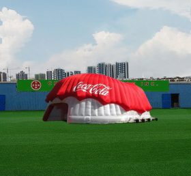 Tent1-4397 Coca-Cola puhallettava kupoli