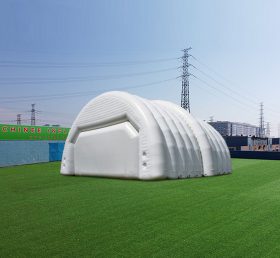 Tent1-4430 Valkoinen puhallettava teltta