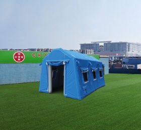 Tent1-4447 Sininen puhallettava lääketieteellinen teltta
