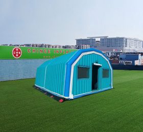 Tent1-4460 Lagre sininen puhallettava teltta