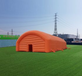 Tent1-4461 Oranssi jättiläinen teltta