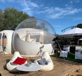 Tent1-5015 Retkeilyteltta aikuinen läpinäkyvä puhallettava kupla teltta