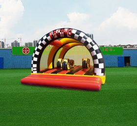 T2-4484 Racing peli puhallettava trampoliini