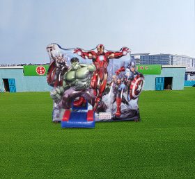 T2-4489 Marvel Avengers Union puhallettava linna
