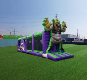 T7-1498 Shrek 3D-Hd puhallettava este-kilpailu