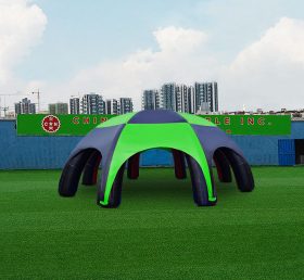 Tent1-4519 Puhallettava hämähäkki teltta suuri tapahtumamainos teltta