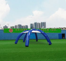 Tent1-4637 Mukautettu sininen hämähäkki teltta