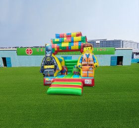 T2-4652 Lego Super Hero Bounce House