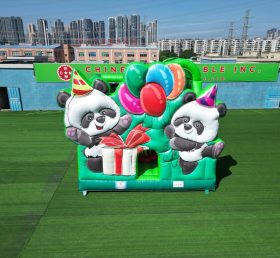 T2-4968 Party Panda puhallettava linna