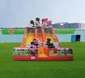 T8-4268 Mickey Mouse Club Giant Slide
