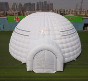 Tent1-5100 Mukautettava 10 metrin puhallettava kupolin teltta