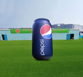 S4-431 Pepsi-mainos puhalletaan