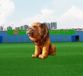 S4-509 Puhallettava sarjakuva leijona