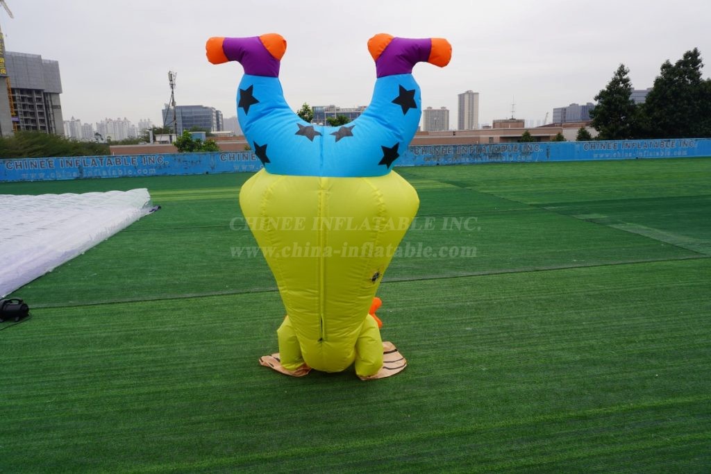 CARTOON2-120 Clown Inflatable Costume