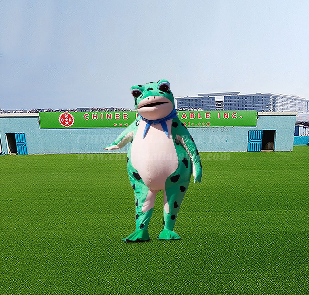 S4-739 Inflatable Frog Walking Suit
