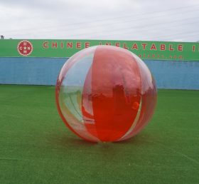 T11-284D puhallettava vesikävelyrullapallo Zorb-pallo